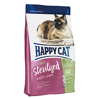 Happy Cat Supreme Adult Sterilised с пастбищным ягнёнком